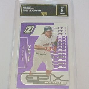 Manny Ramirez 2005 Zenith/350 Mint 9